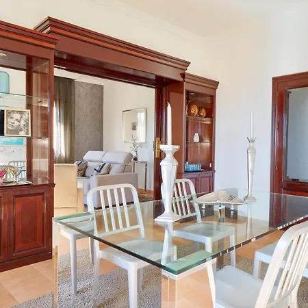 Apartmán En Centro Ciudad Con Vistas Al Mar Màlaga
