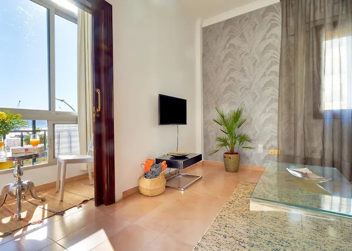 Apartmán En Centro Ciudad Con Vistas Al Mar *