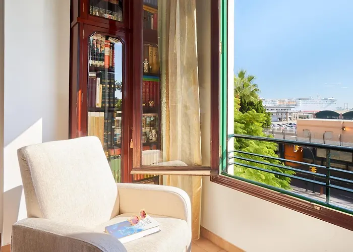 En Centro Ciudad Con Vistas Al Mar Apartmán Màlaga