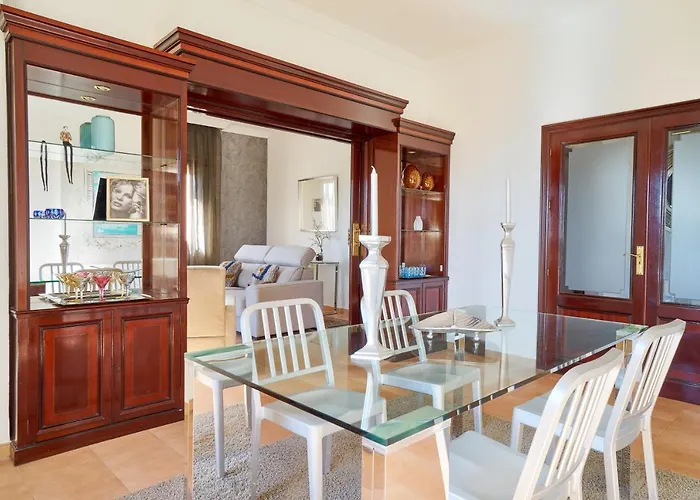 Apartmán En Centro Ciudad Con Vistas Al Mar Màlaga